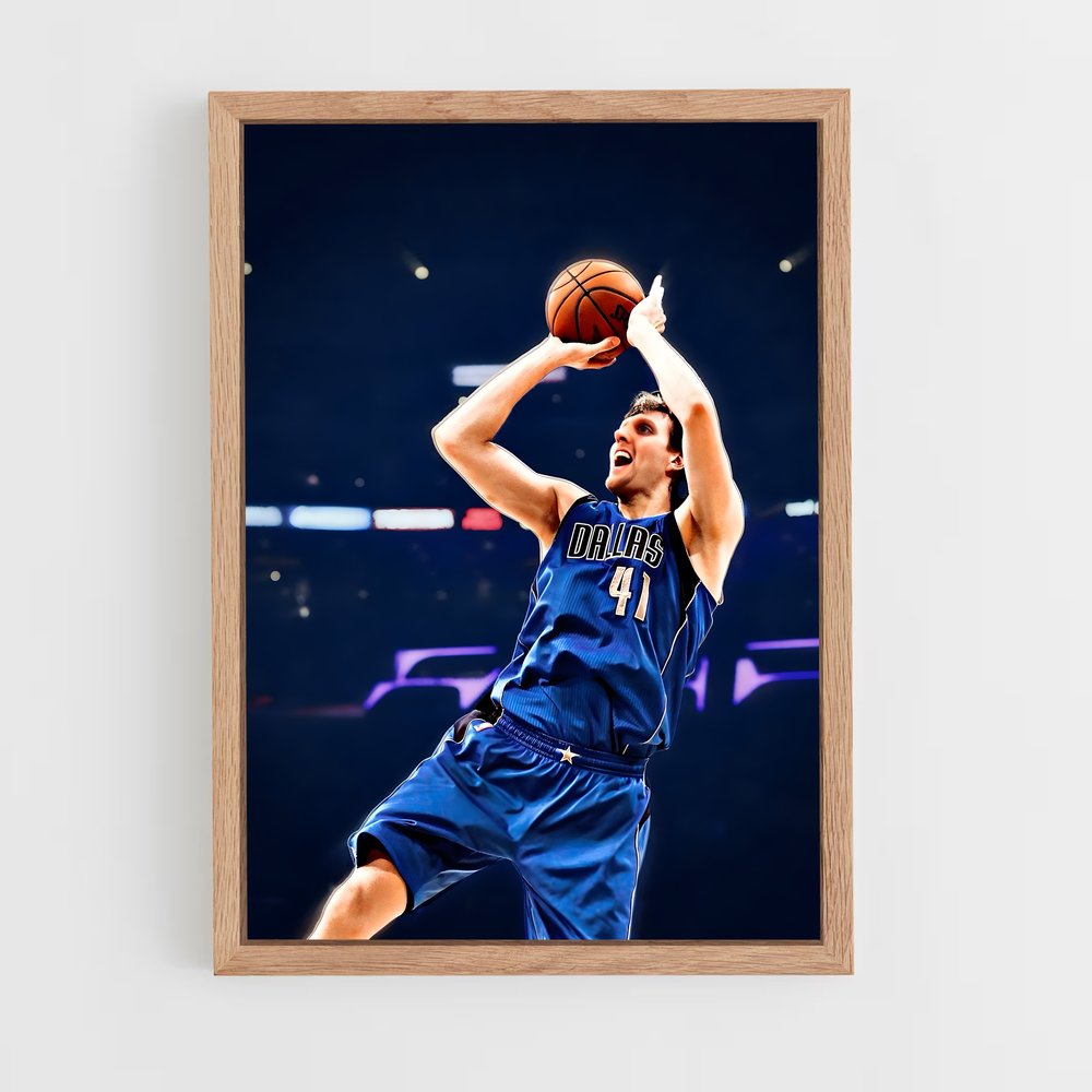 Poster Lancers de Légende – affiche Basketball (vue 4)